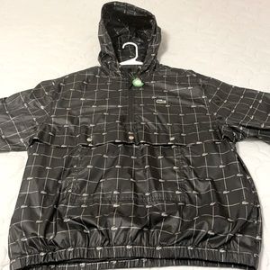 Supreme LACOSTE Reflective Grid Nylon Jacket